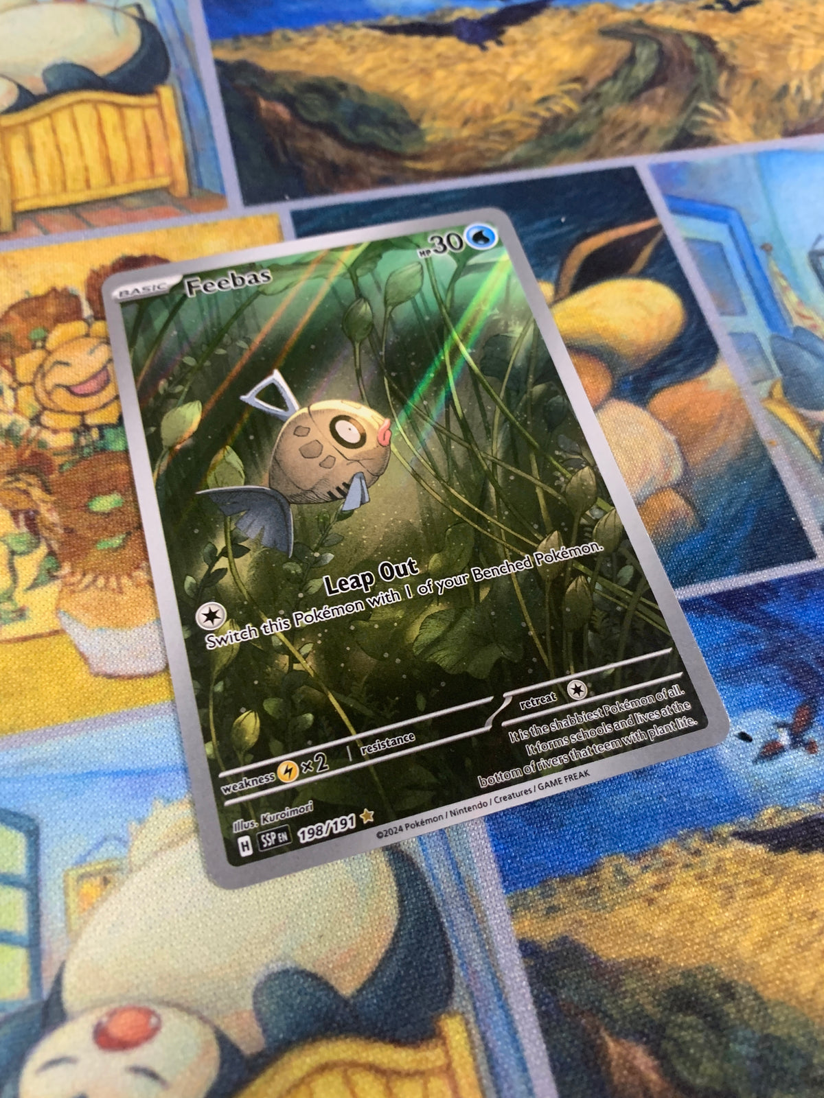Feebas Merch Feebas – Pally’s Trainer & Collector Store