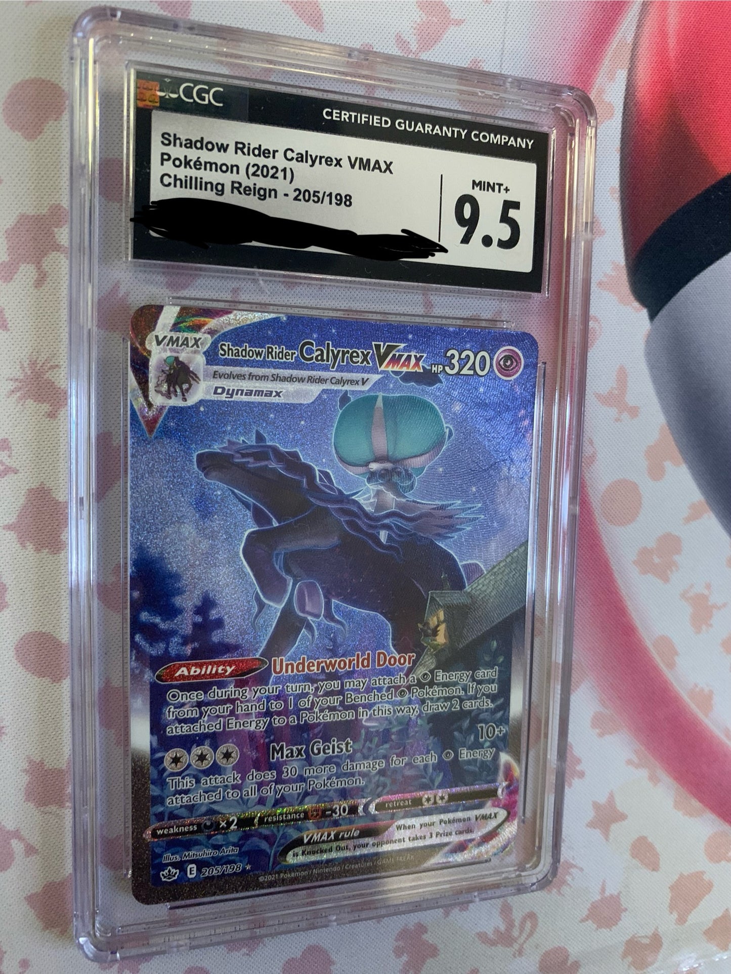 Shadow Rider Calyrex VMAX [CGC 9.5]