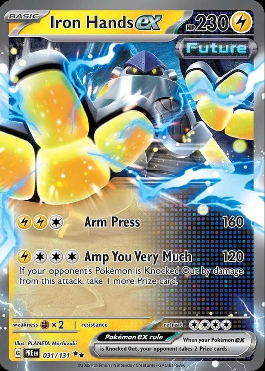 Iron Hands ex (Future)