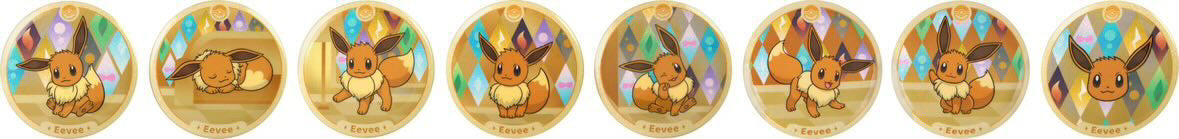 Crystal Gathering (csv9.5) Badge Blind Box [CHN-S]