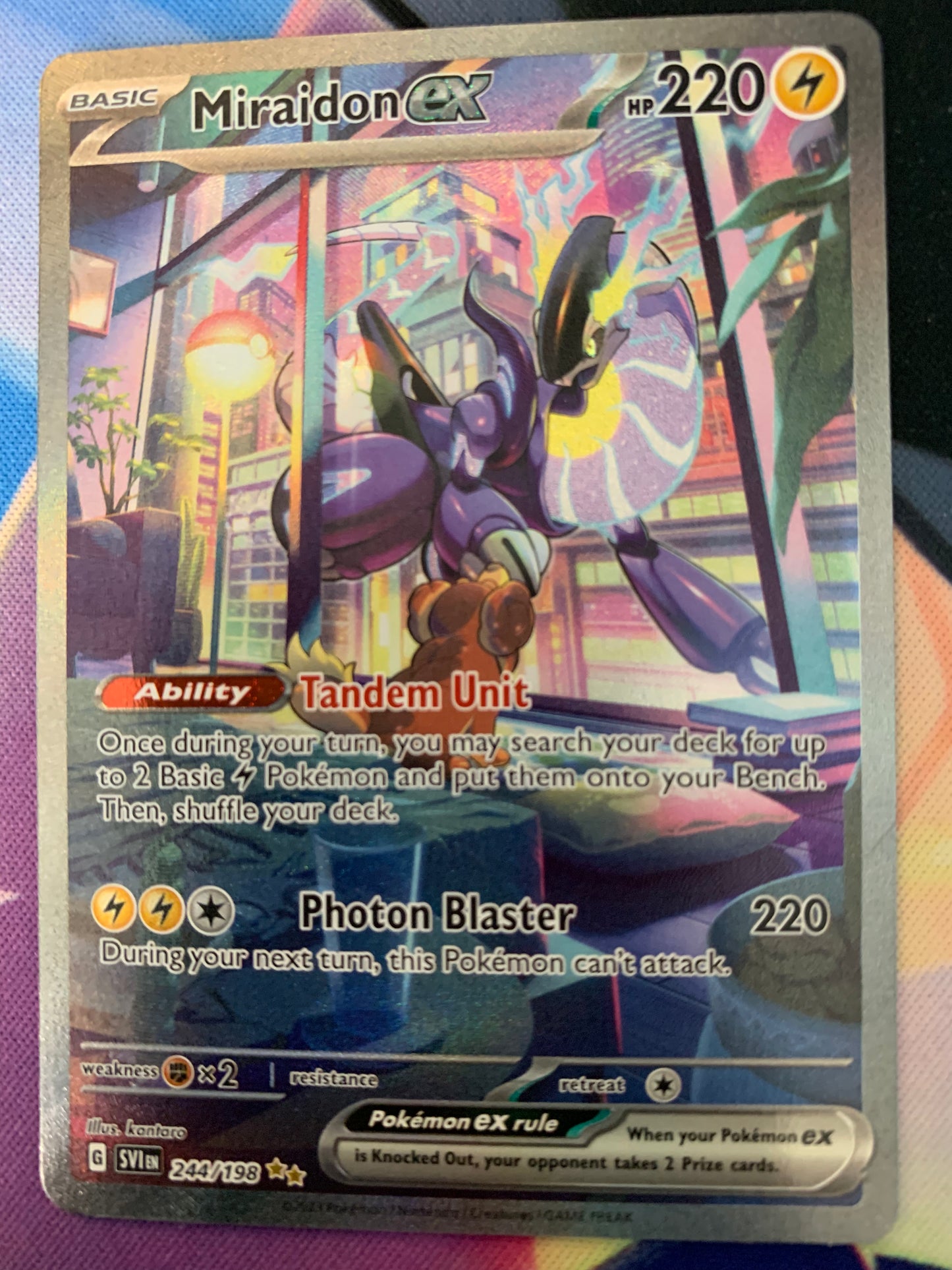 Miraidon ex