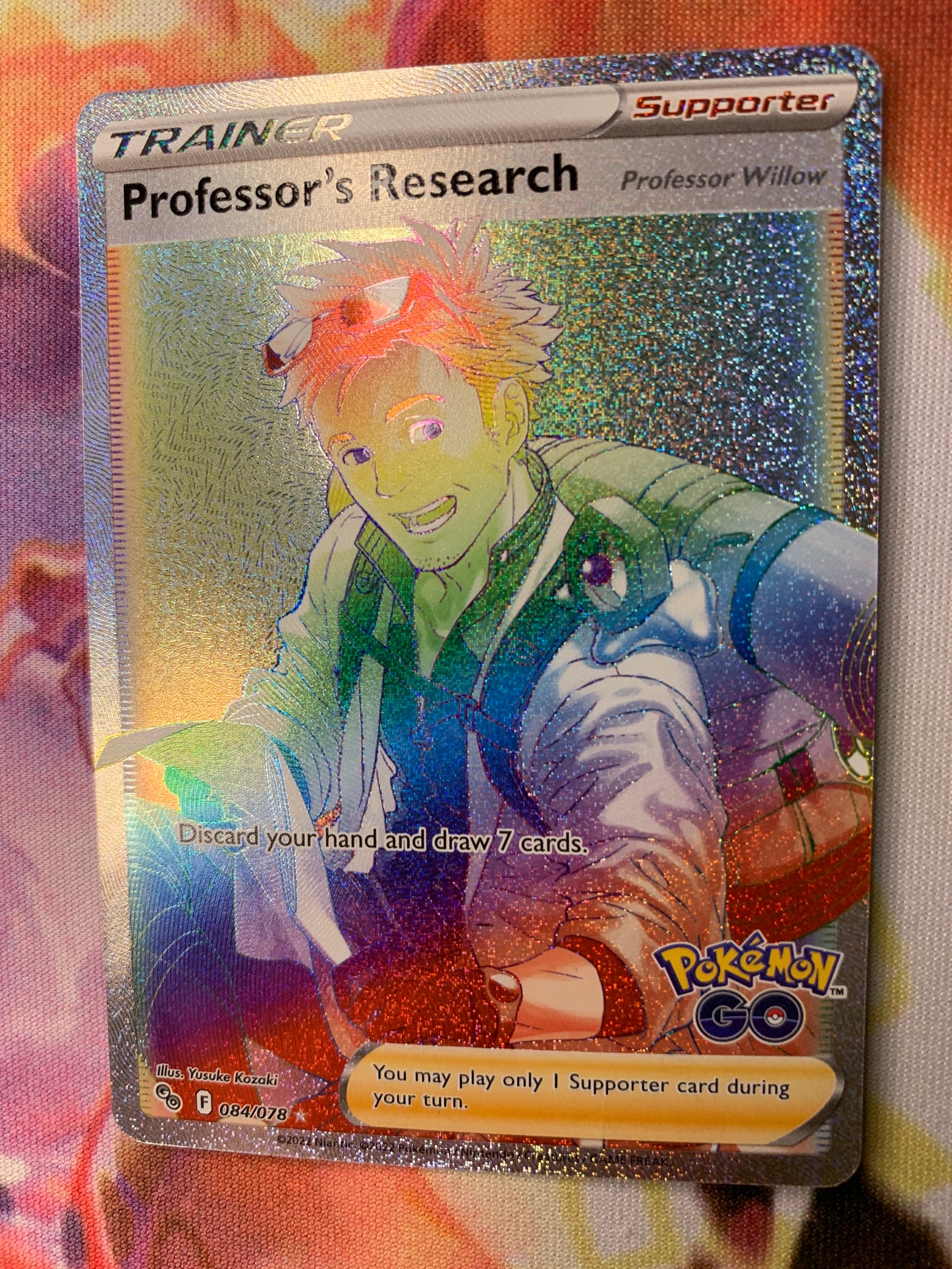 Professor's Research [PGO - HR]