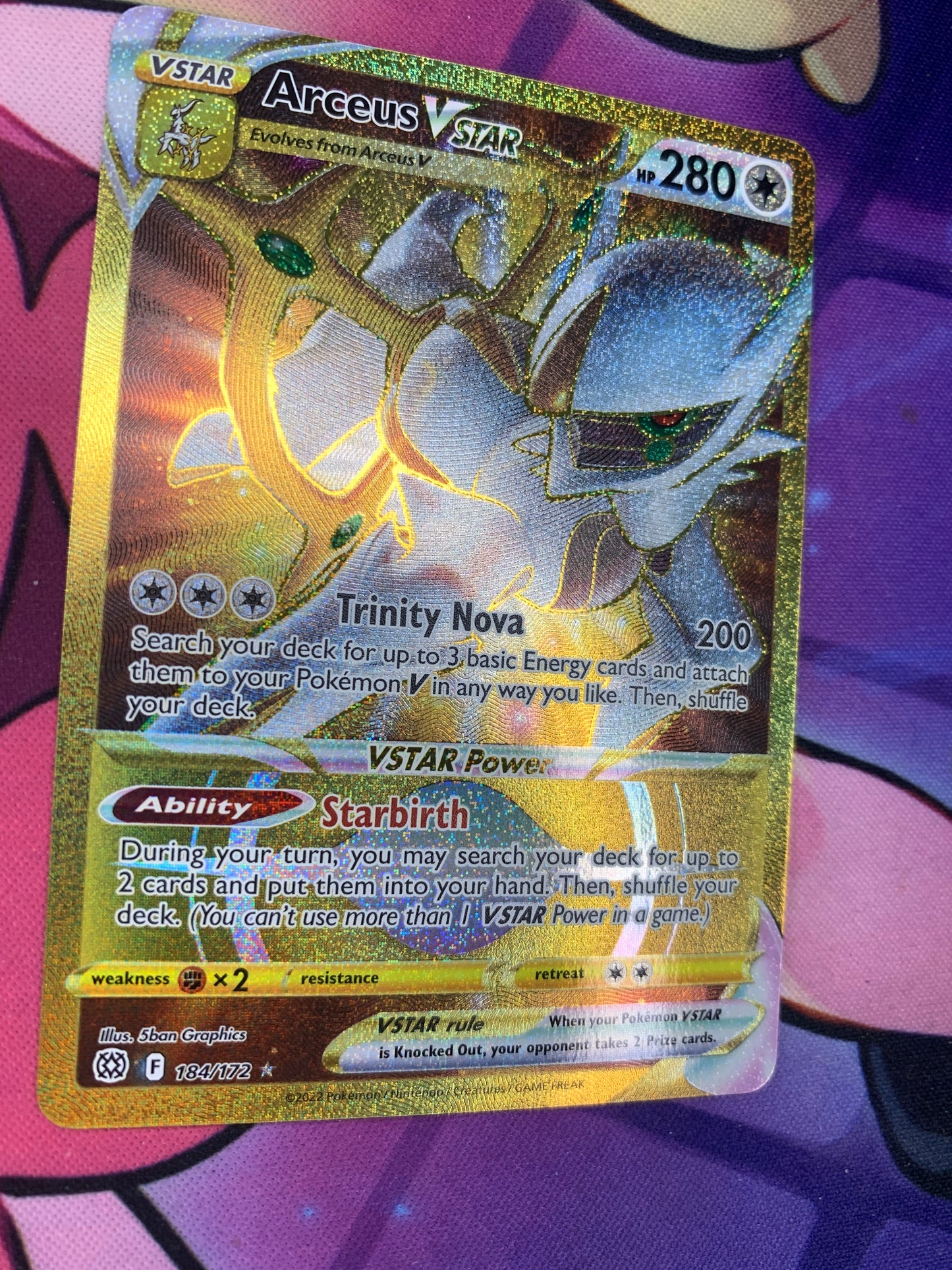 Arceus VSTAR