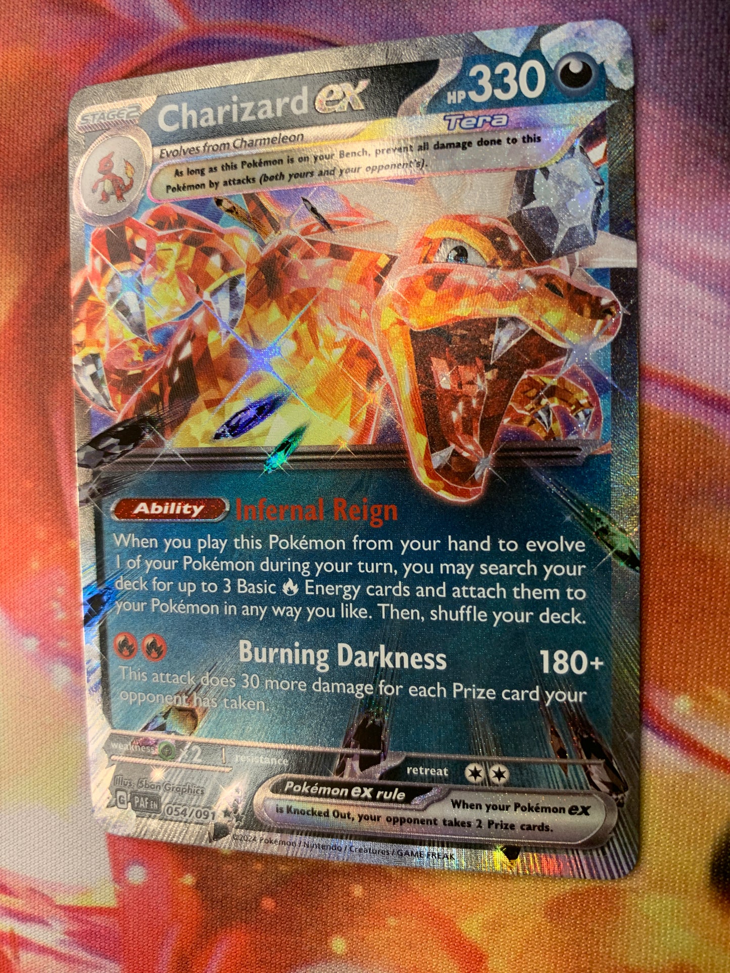 Charizard ex (Tera)
