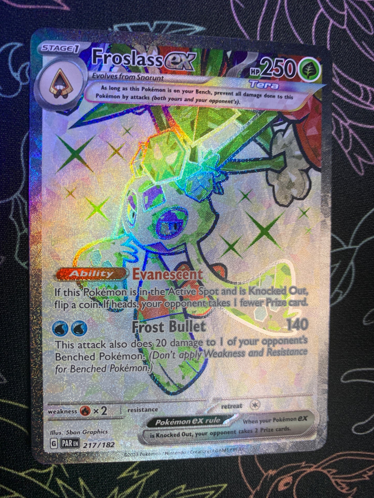 Froslass ex (Tera)