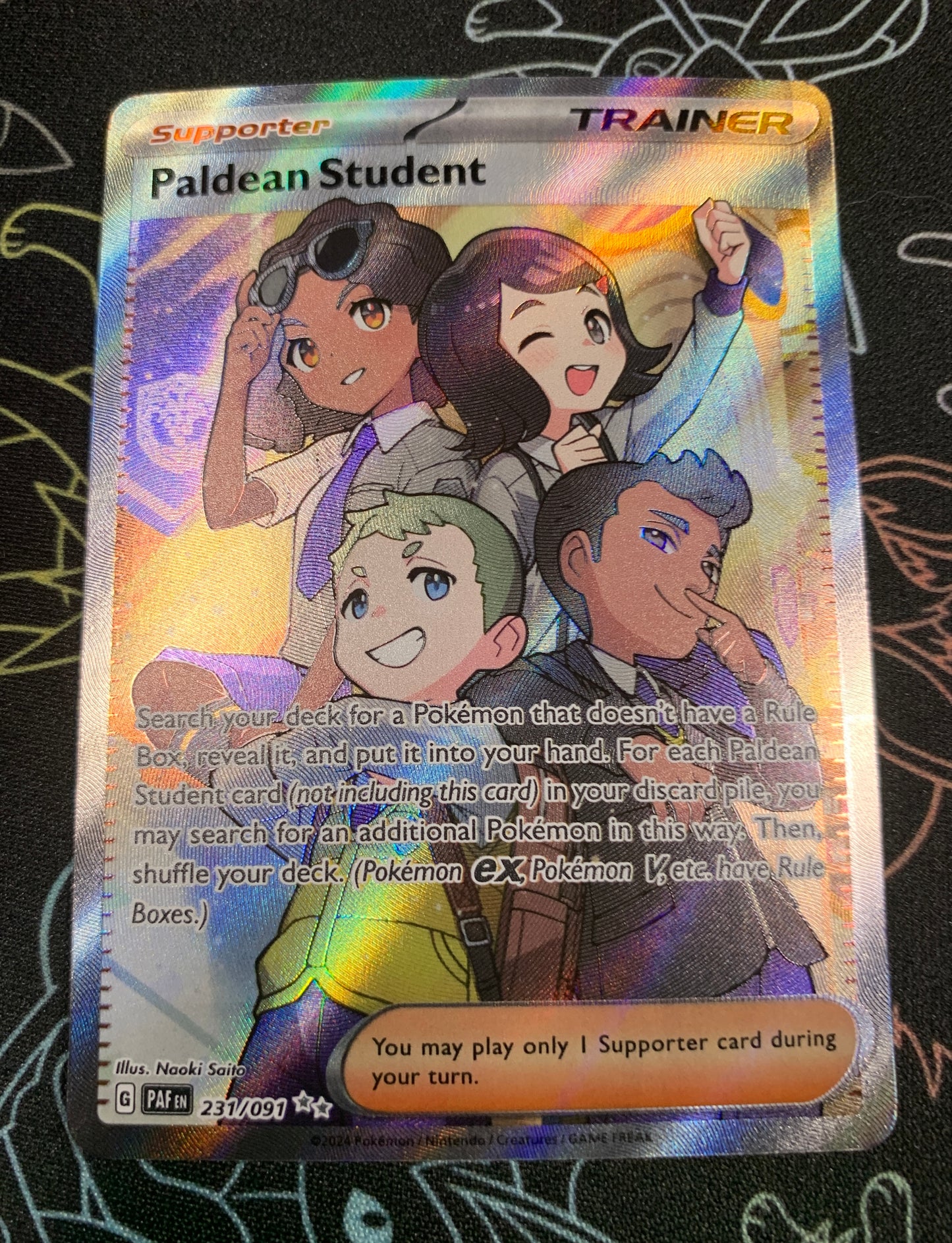 Paldean Student