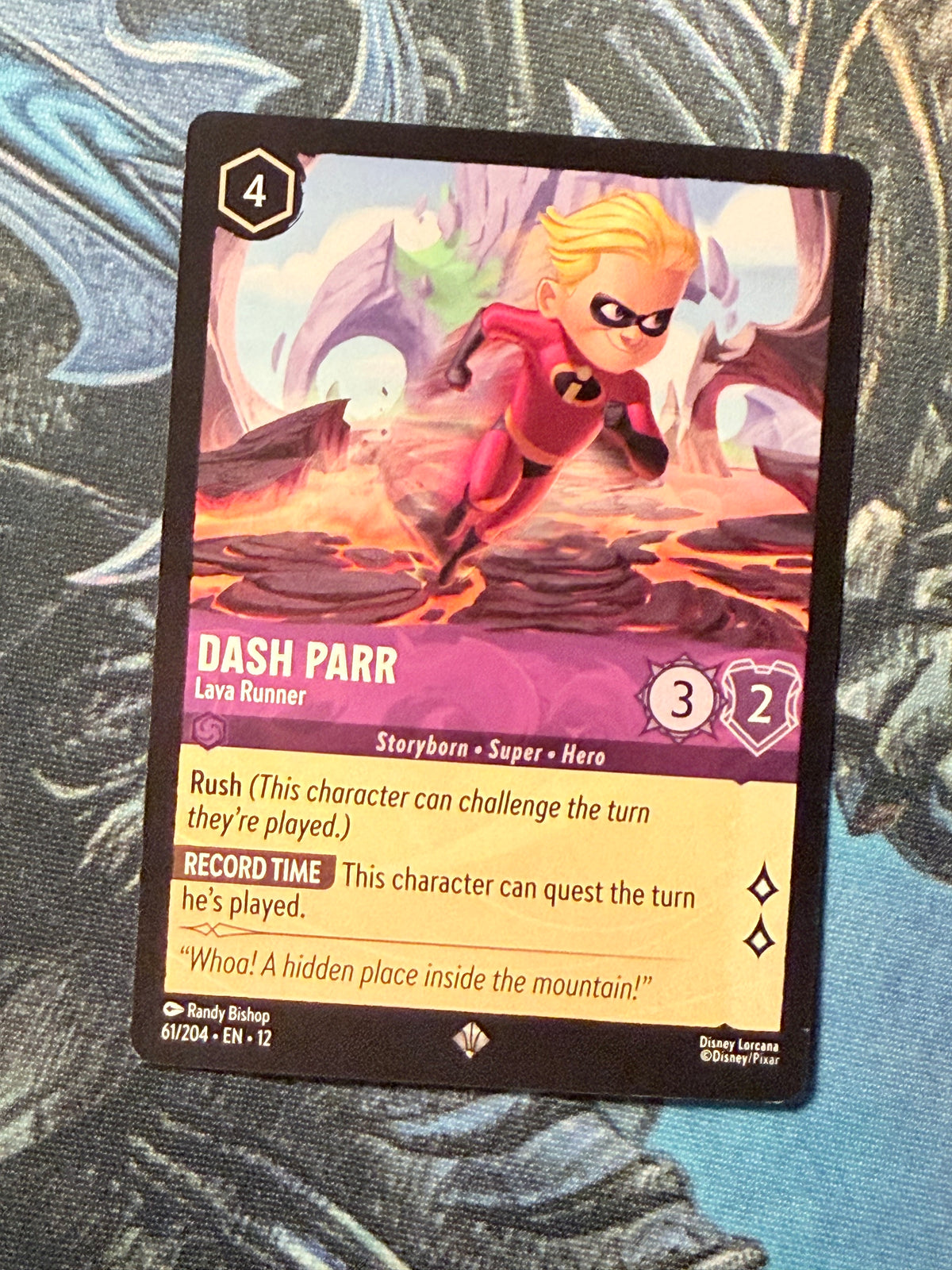 Dash Parr | Lava Runner [Super Rare - 61/204]