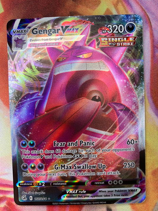 Gengar VMAX [FUS - RRR]