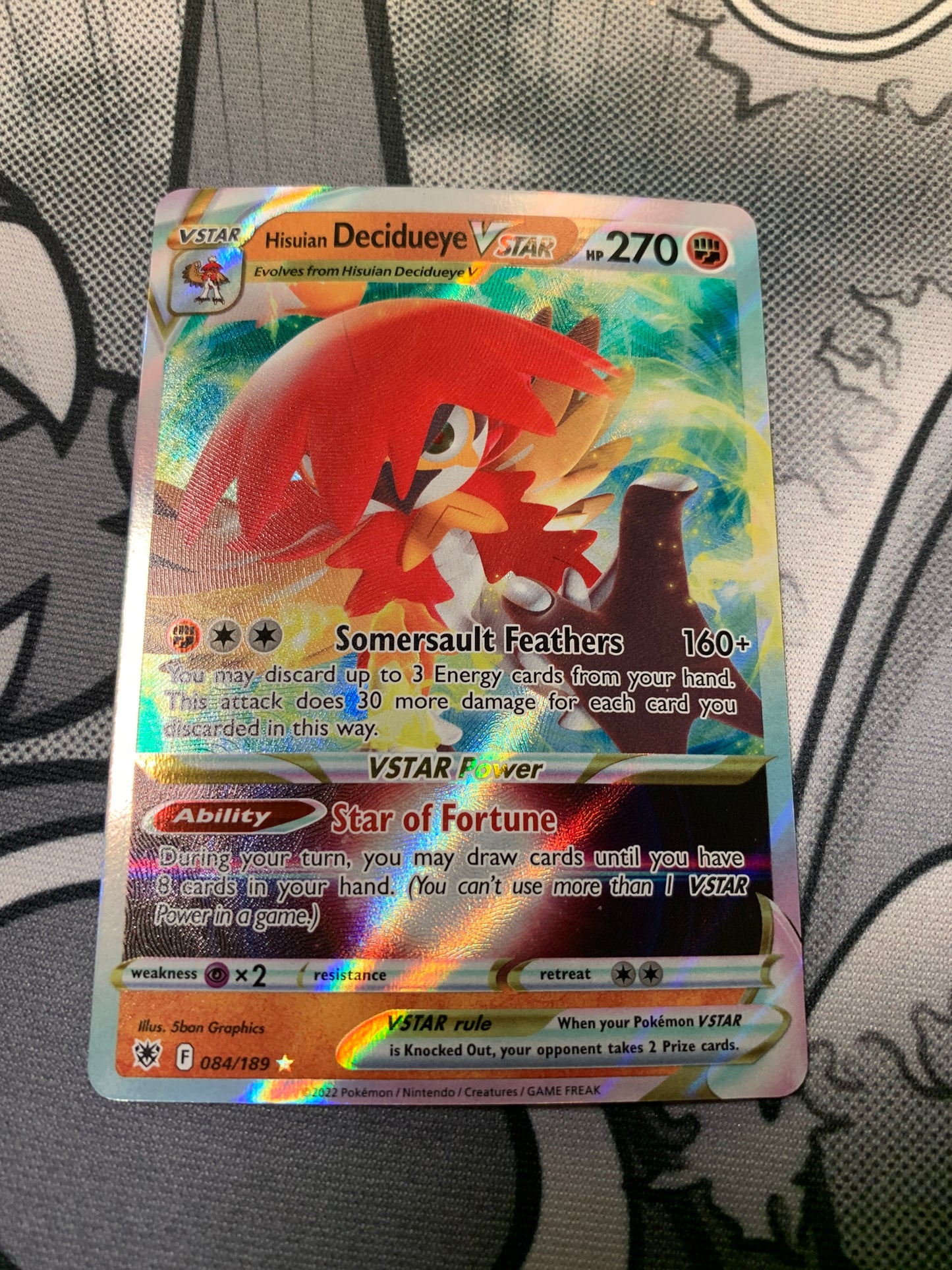 Hisuian Decidueye VSTAR