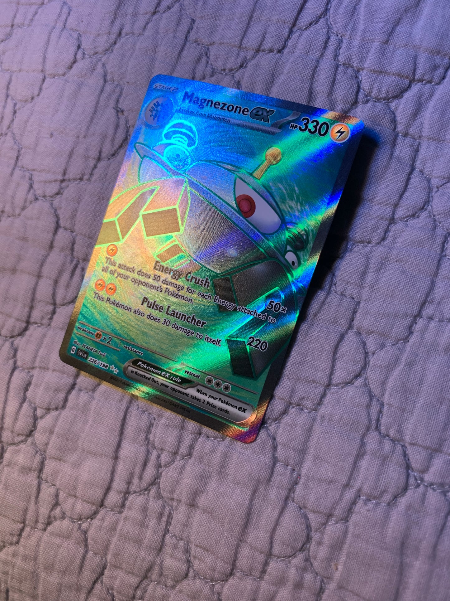 Magnezone ex