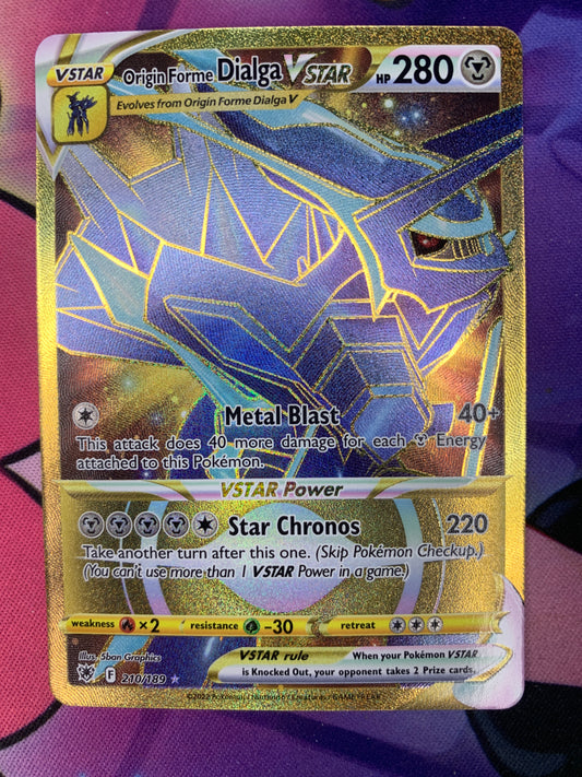 Origin Forme Dialga VSTAR