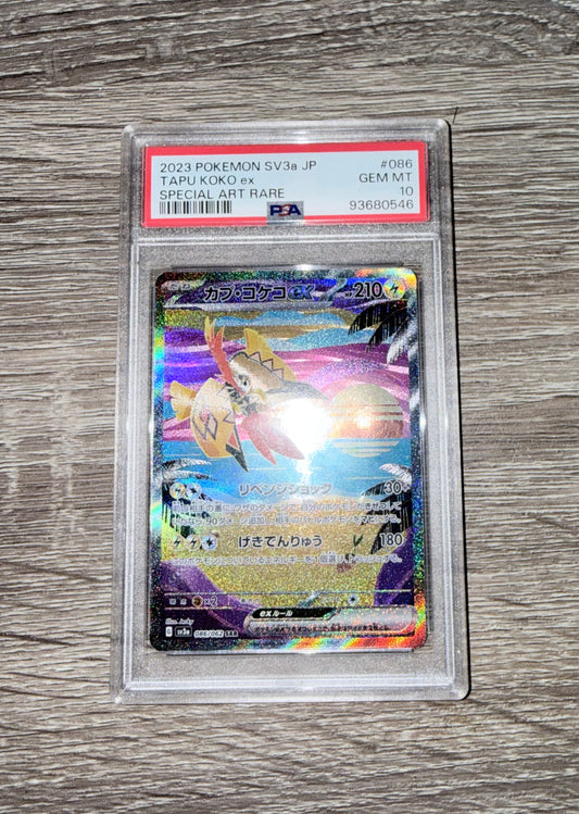 Tapu Koko ex [JPN - PSA 10]