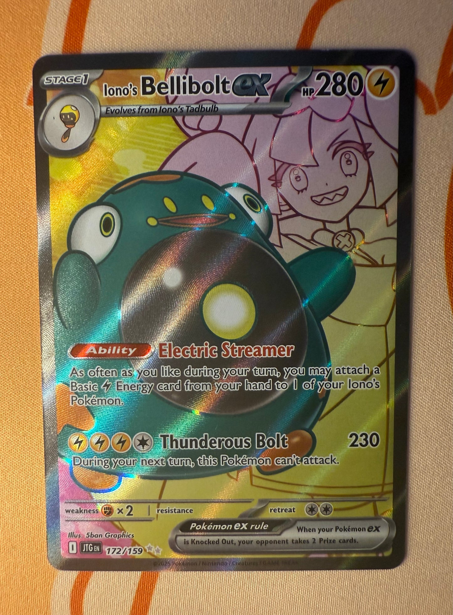 Iono's Bellibolt ex [172/159 - ENG]