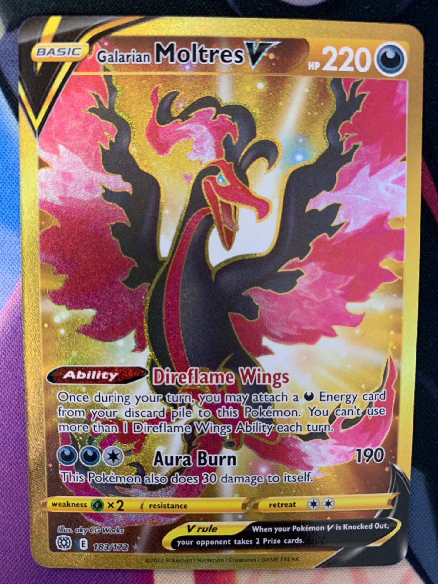 Galarian Moltres V