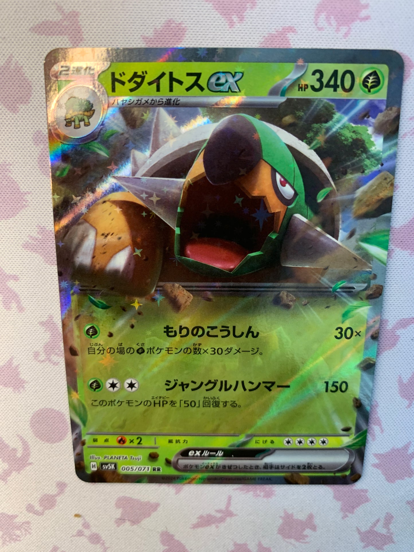 Torterra ex [JPN]