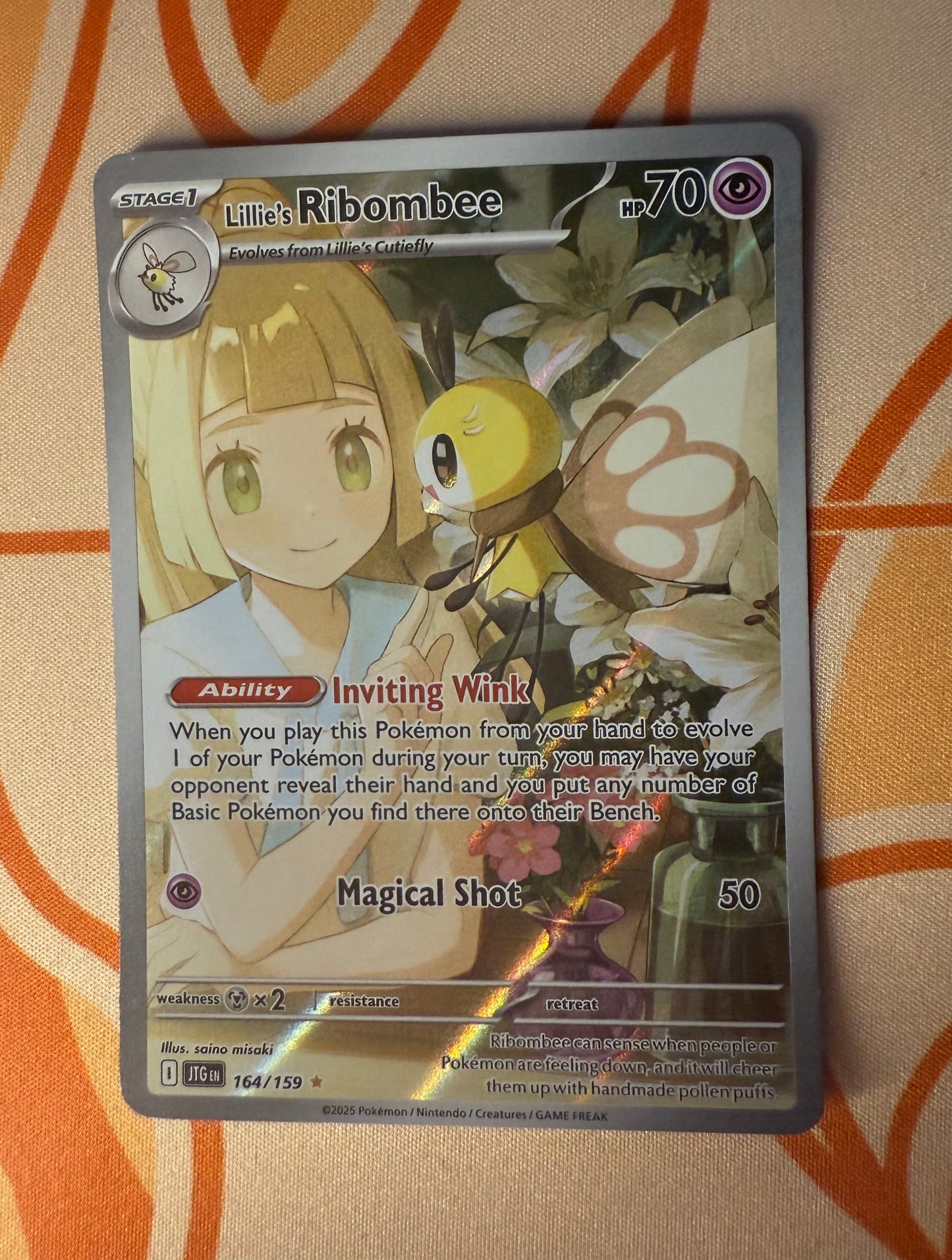Lillie's Ribombee