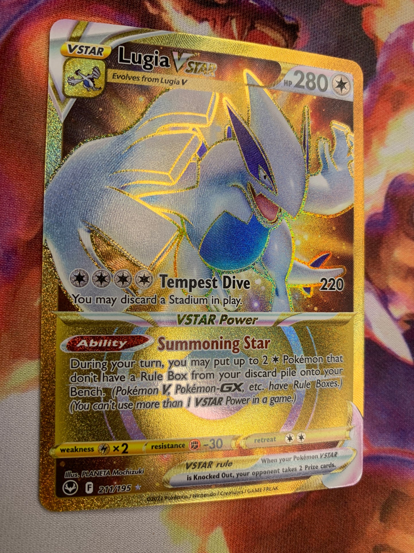 Lugia VSTAR