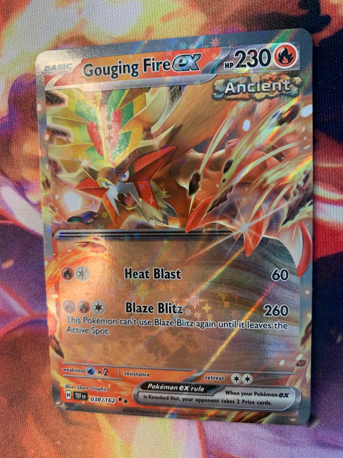 Gouging Fire ex (Ancient)
