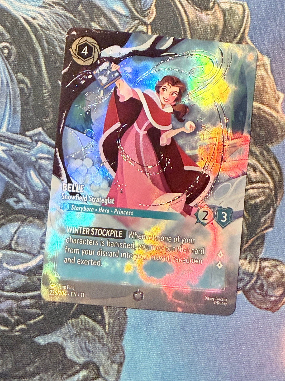 Belle | Snowfield Strategist [Enchanted - 236/204]