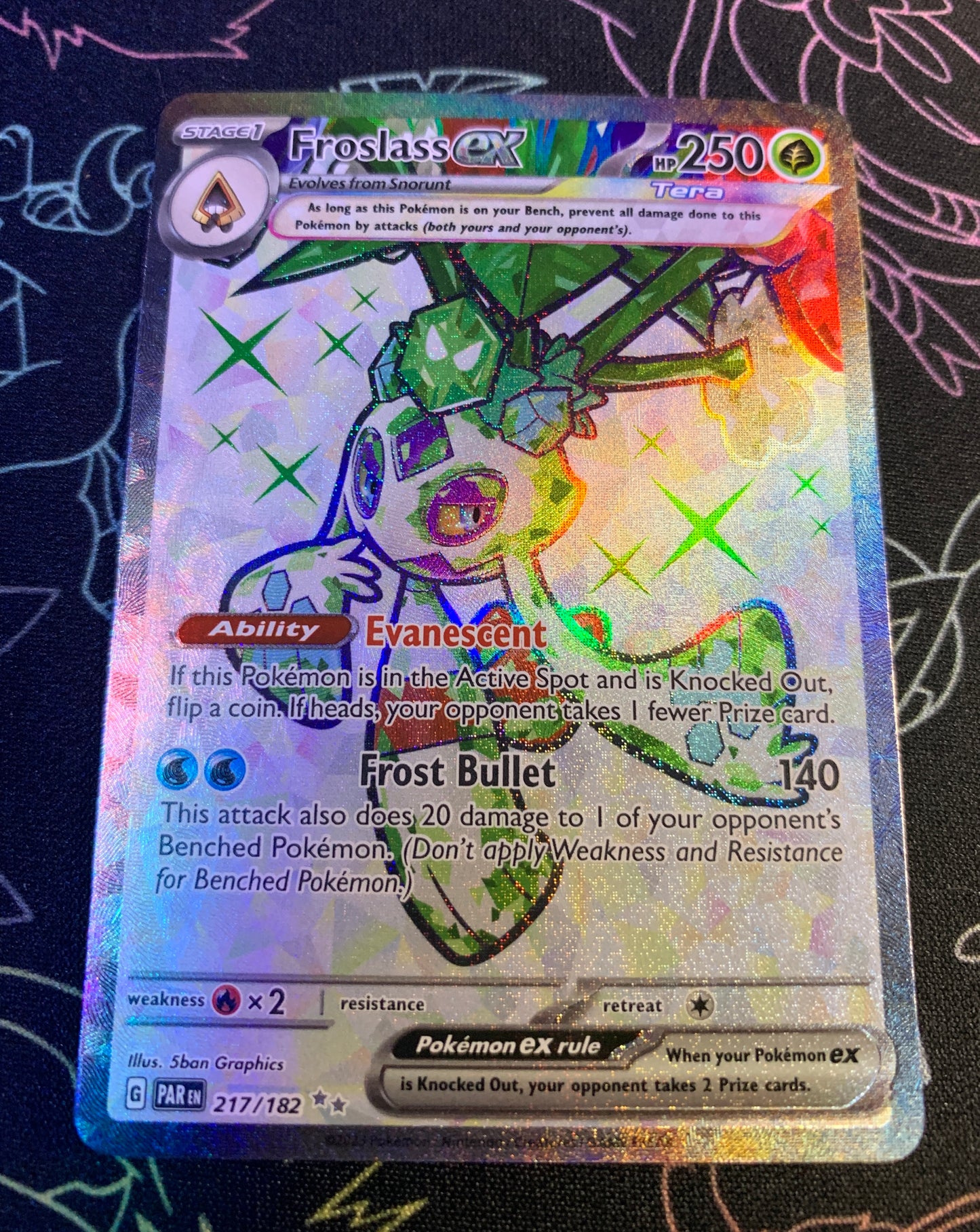 Froslass ex (Tera)