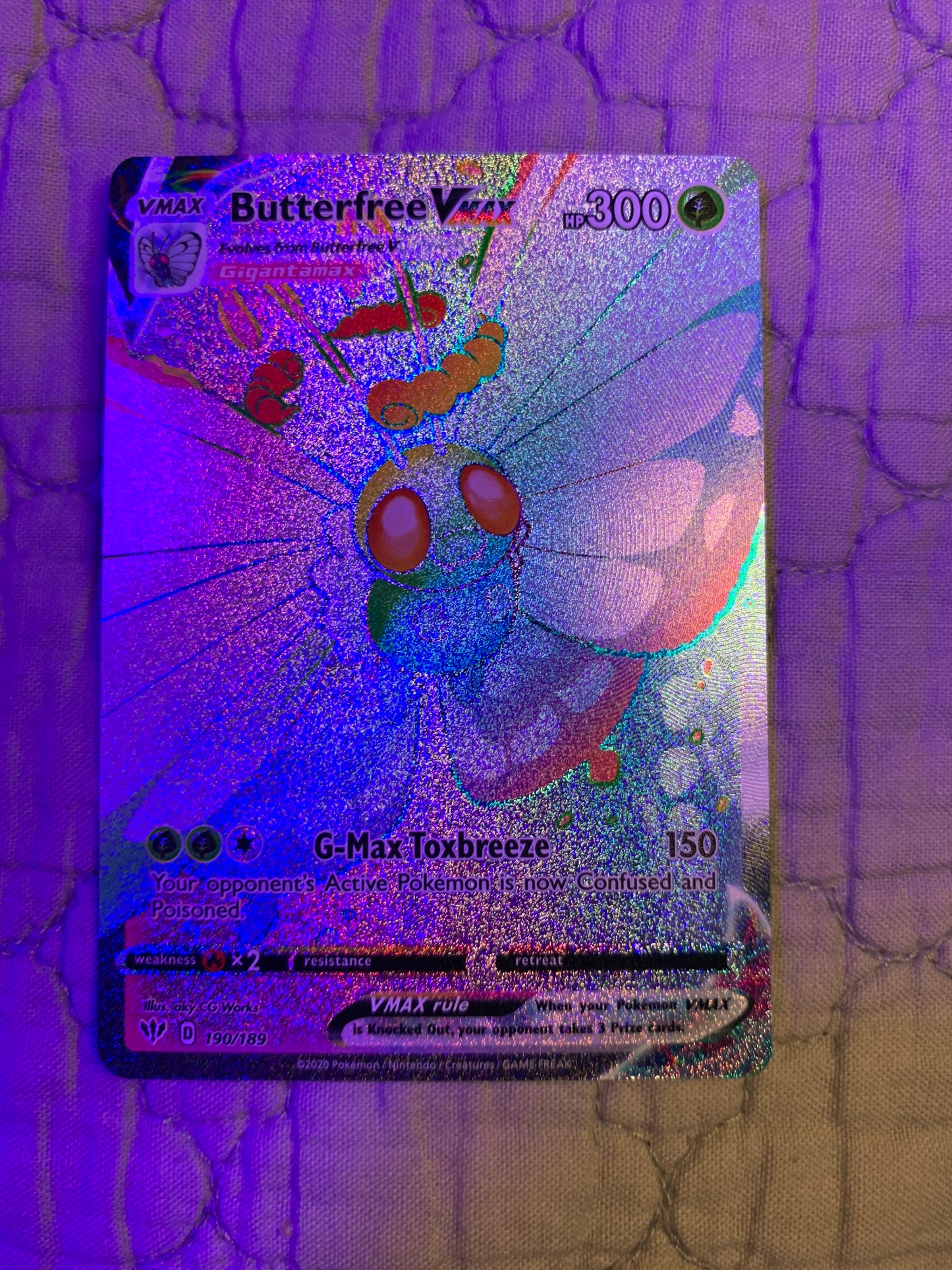 Butterfree VMAX