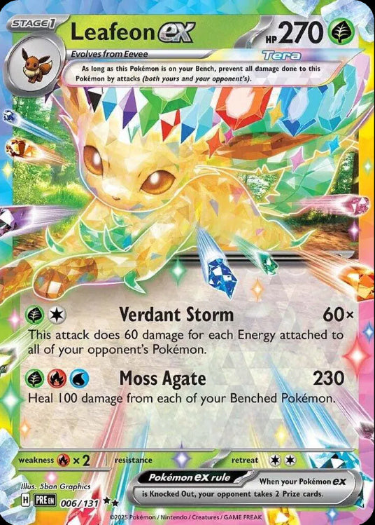 Leafeon ex (Stellar)