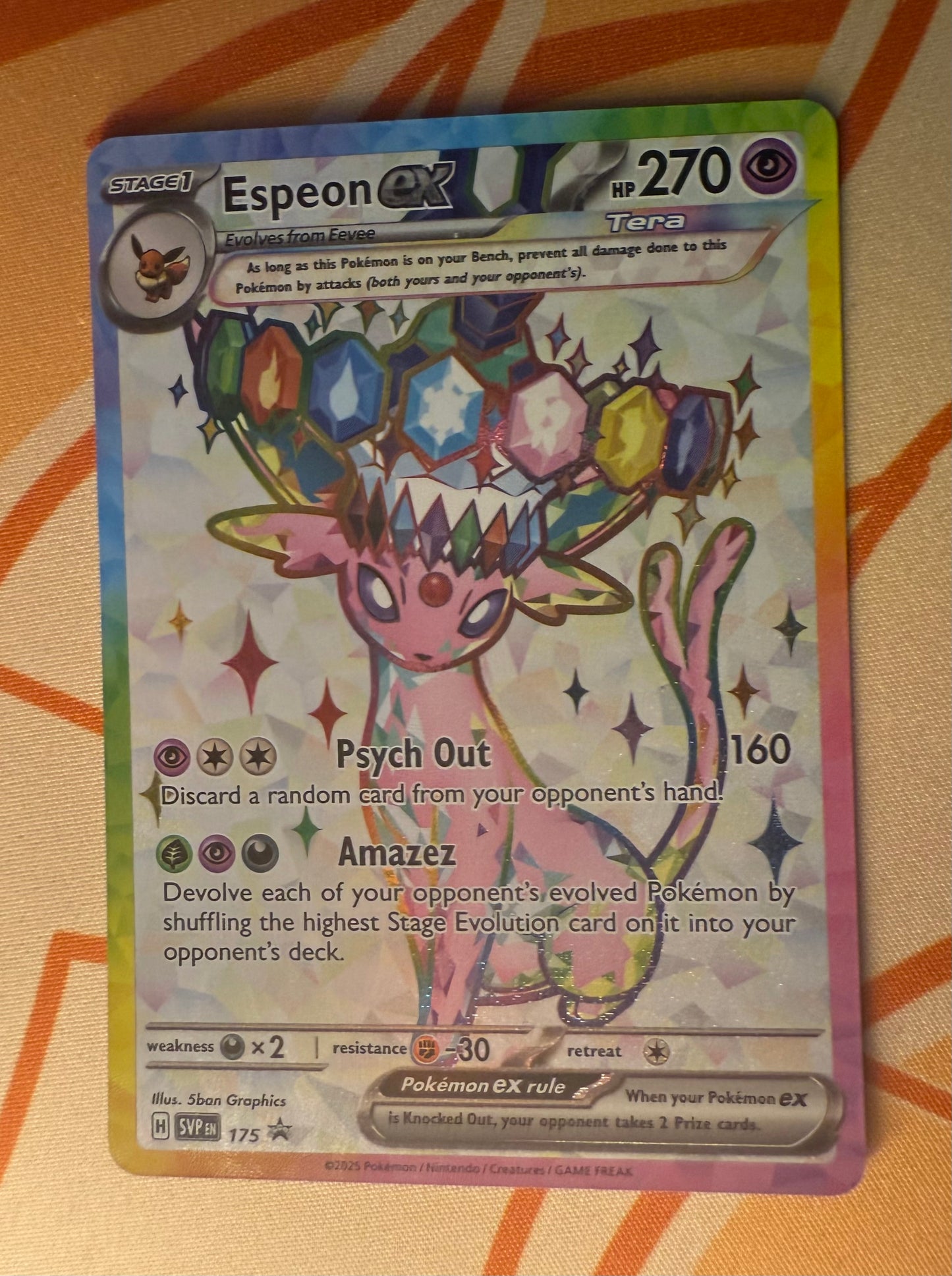 Espeon ex [SVP175 - ENG]