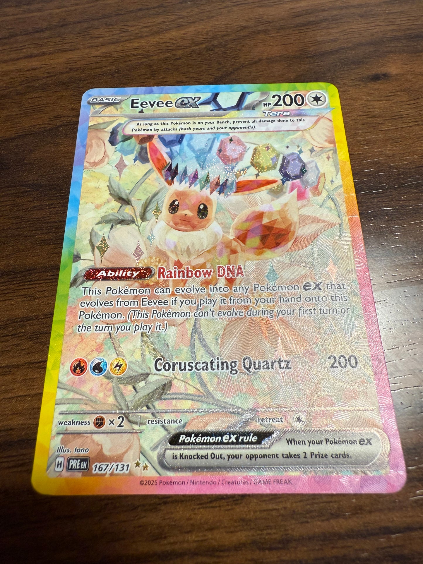 Eevee ex (Stellar)