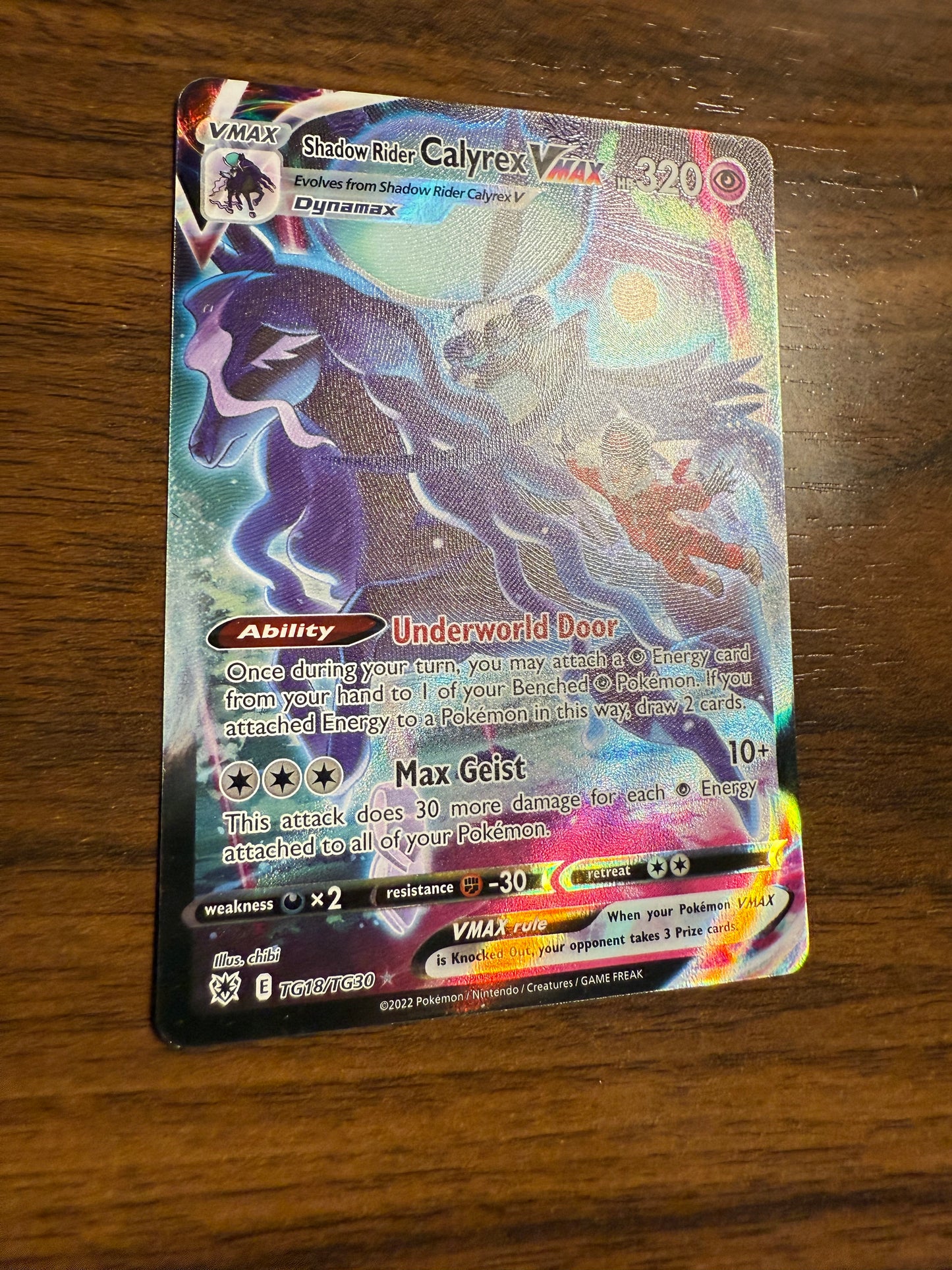 Shadow Rider Calyrex VMAX