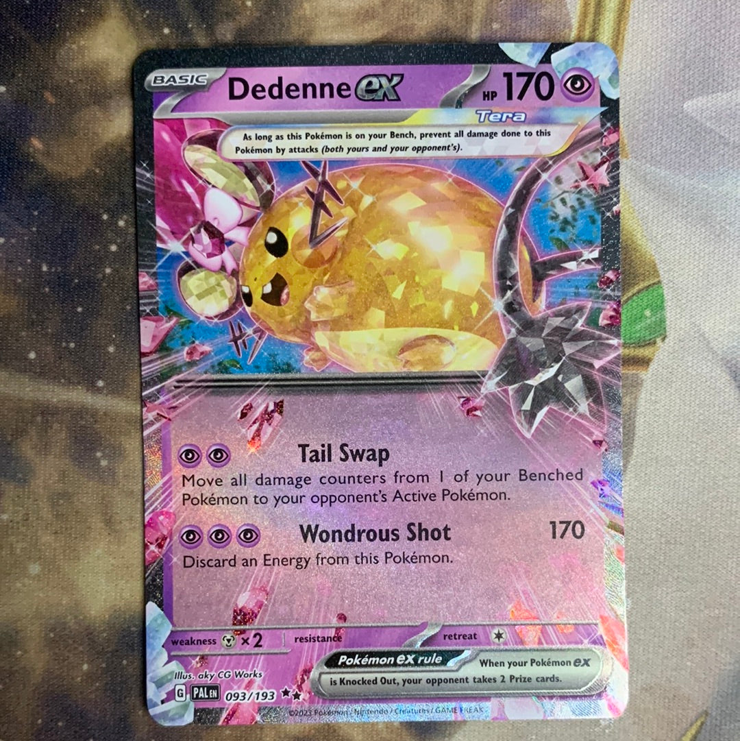 Dedenne Ex Dedenne ex – Pally’s Trainer & Collector Store
