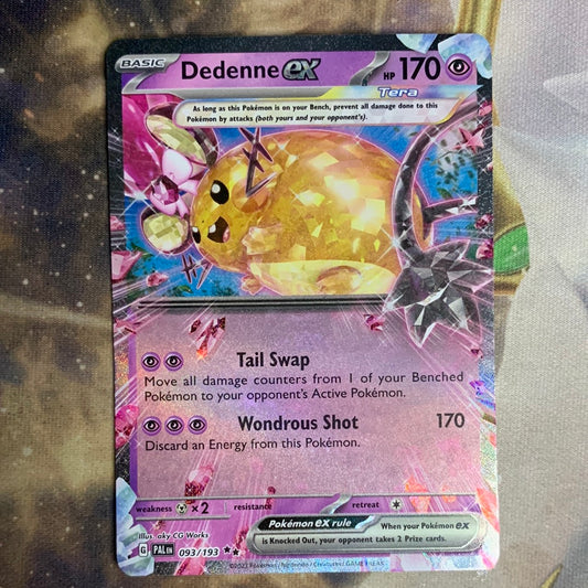 Dedenne ex (Tera)