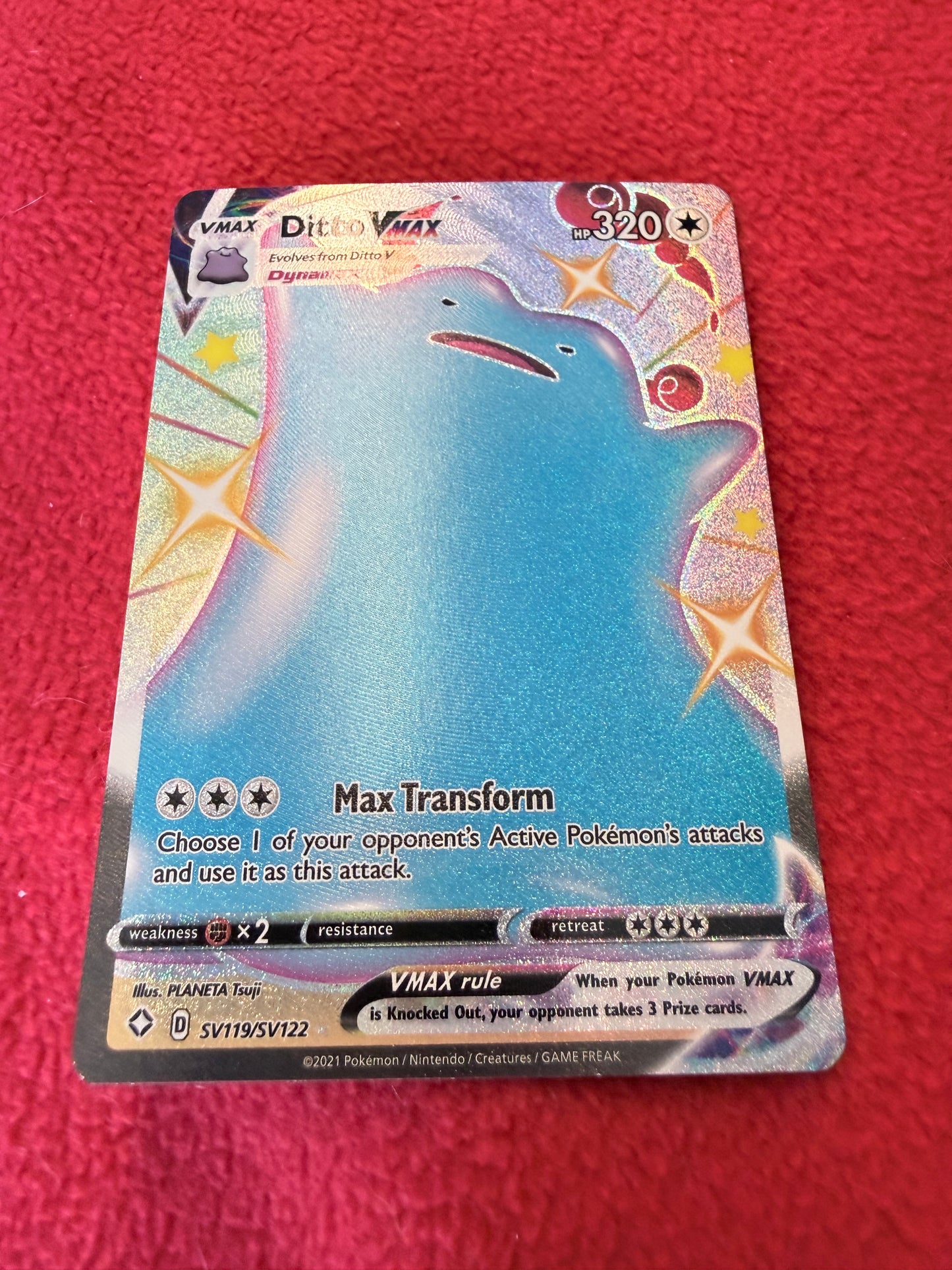 Ditto VMAX [SV119/SV122 - ENG]