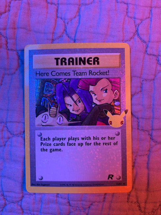 Here Comes Team Rocket!