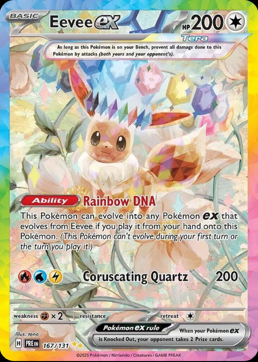 Eevee ex (Stellar)