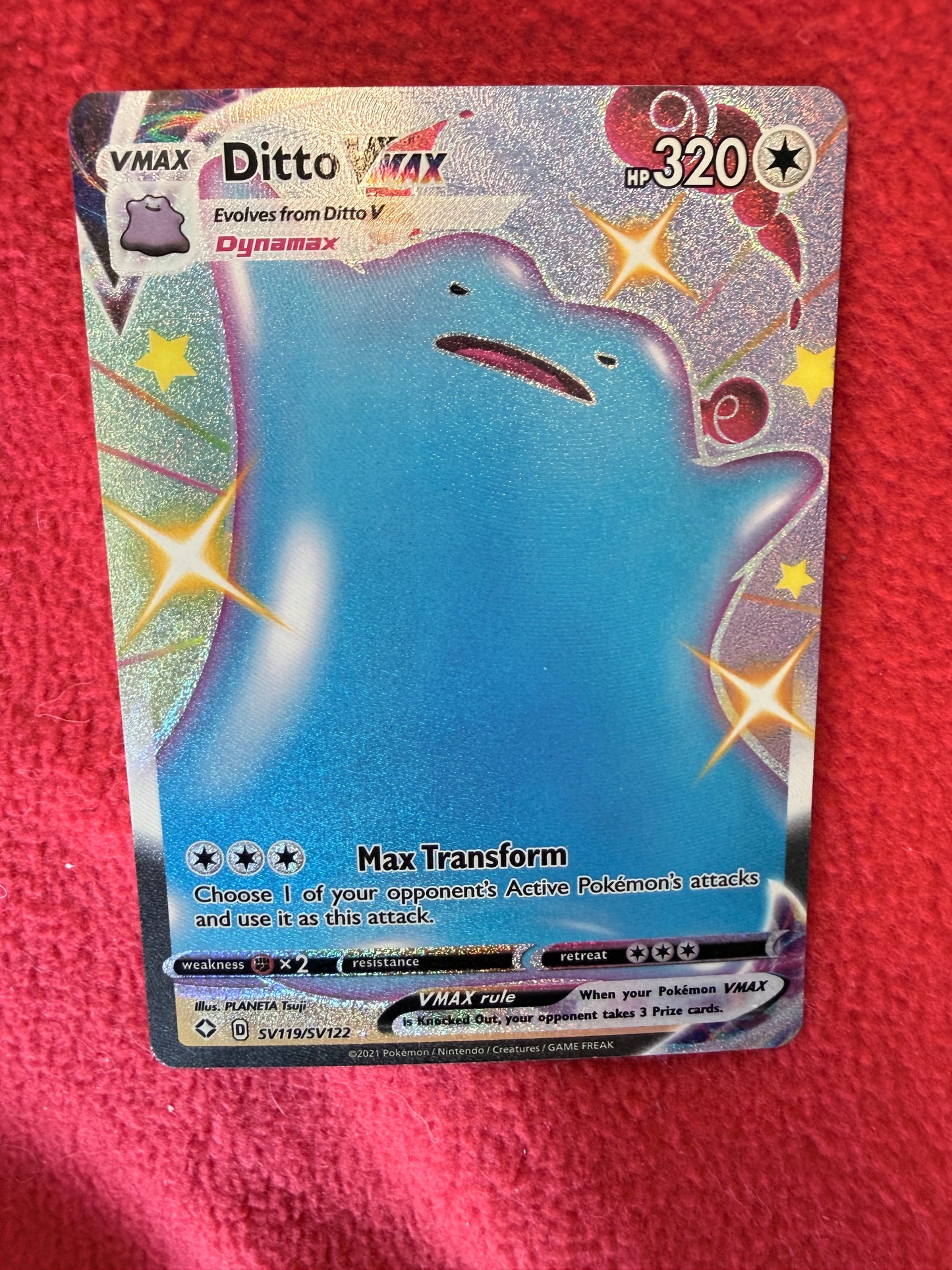 Ditto VMAX [SV119/SV122 - ENG]