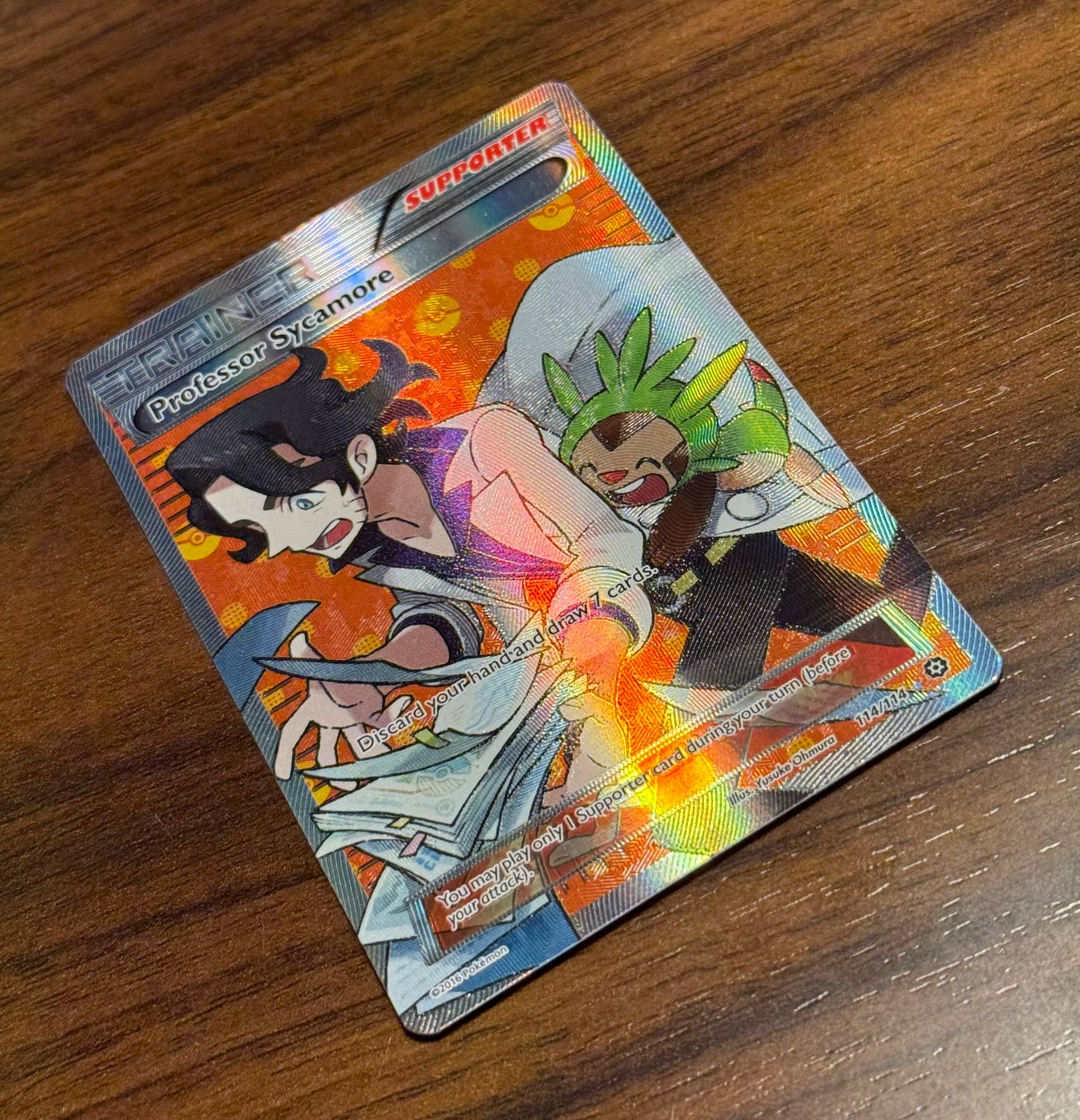 Professor Sycamore