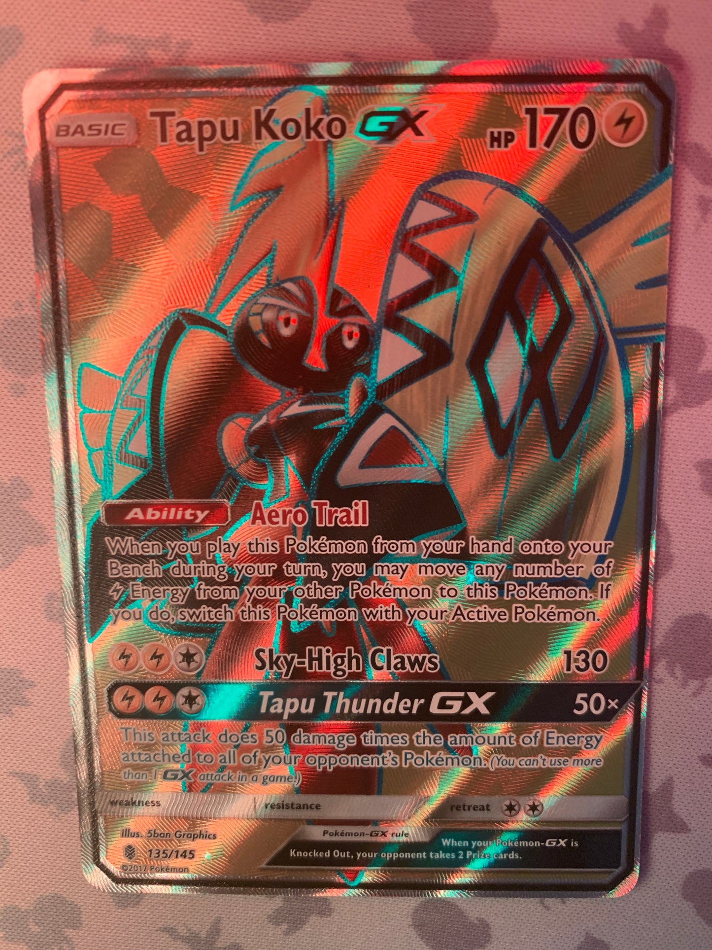 Tapu Koko GX