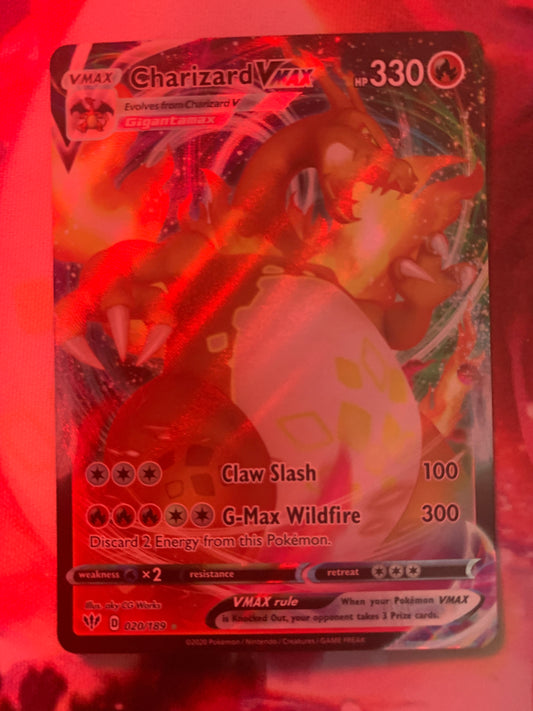 Charizard VMAX
