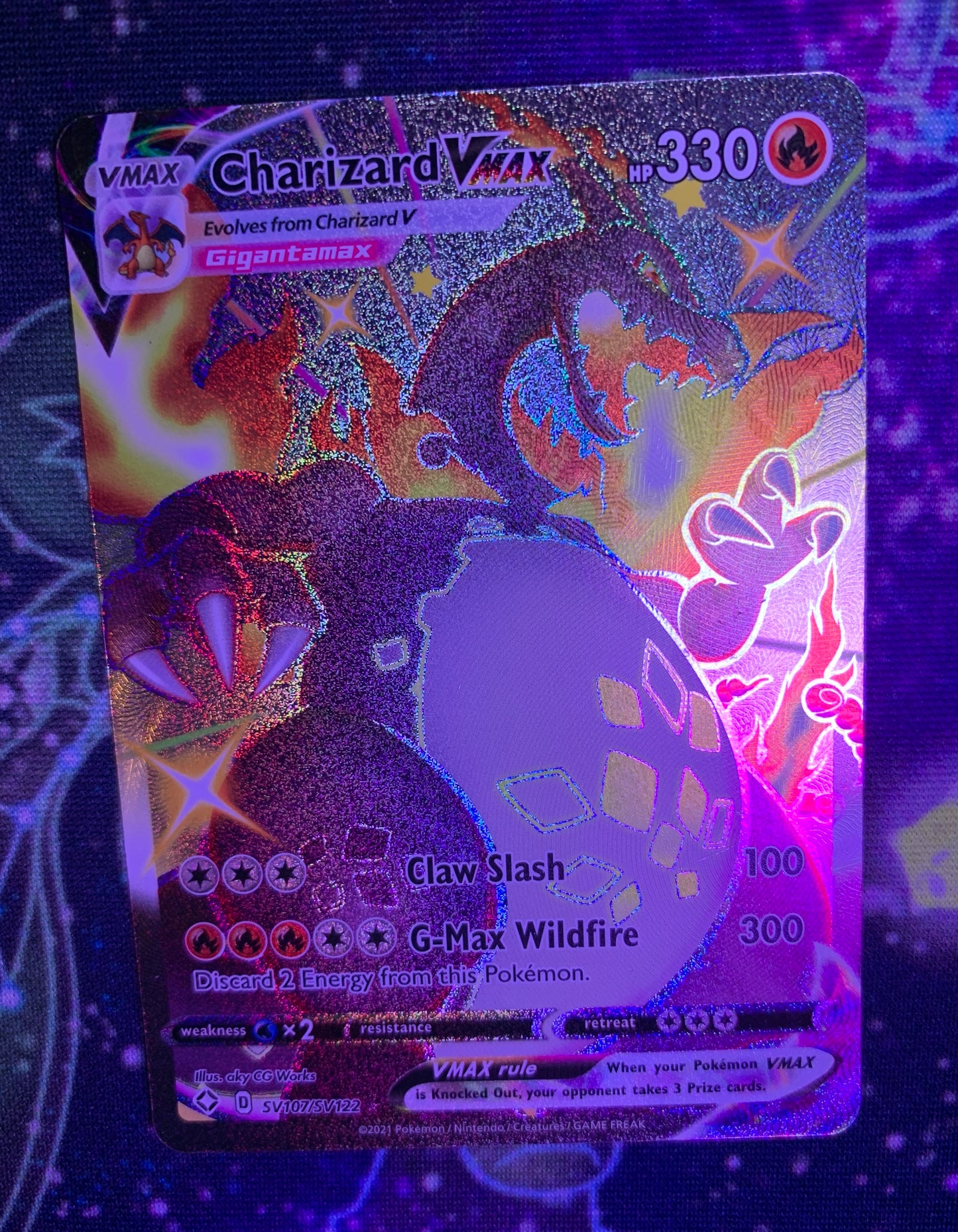 Charizard VMAX