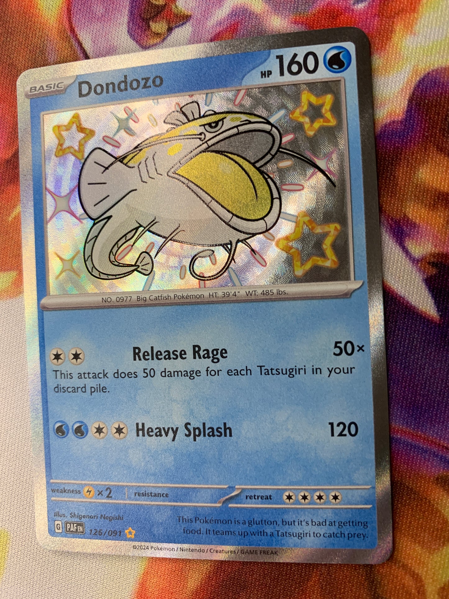Dondozo