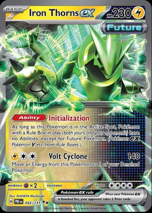 Iron Thorns ex (Future)