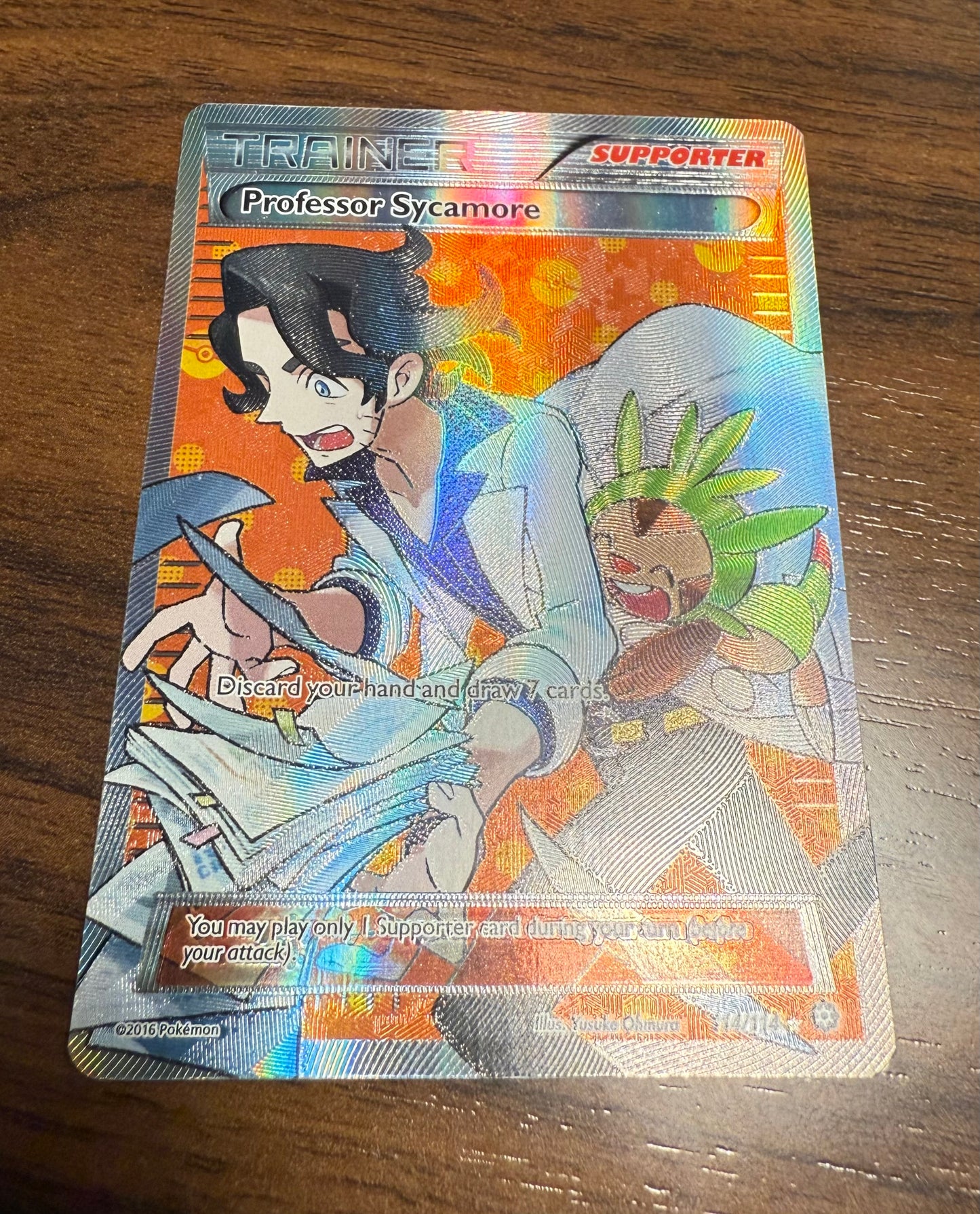 Professor Sycamore