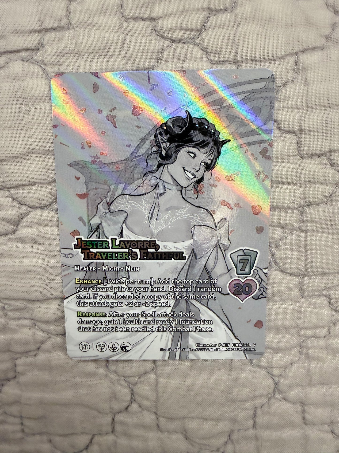 Jester Lavorre, Traveler’s Faithful [PROMO26 7 - ENG]