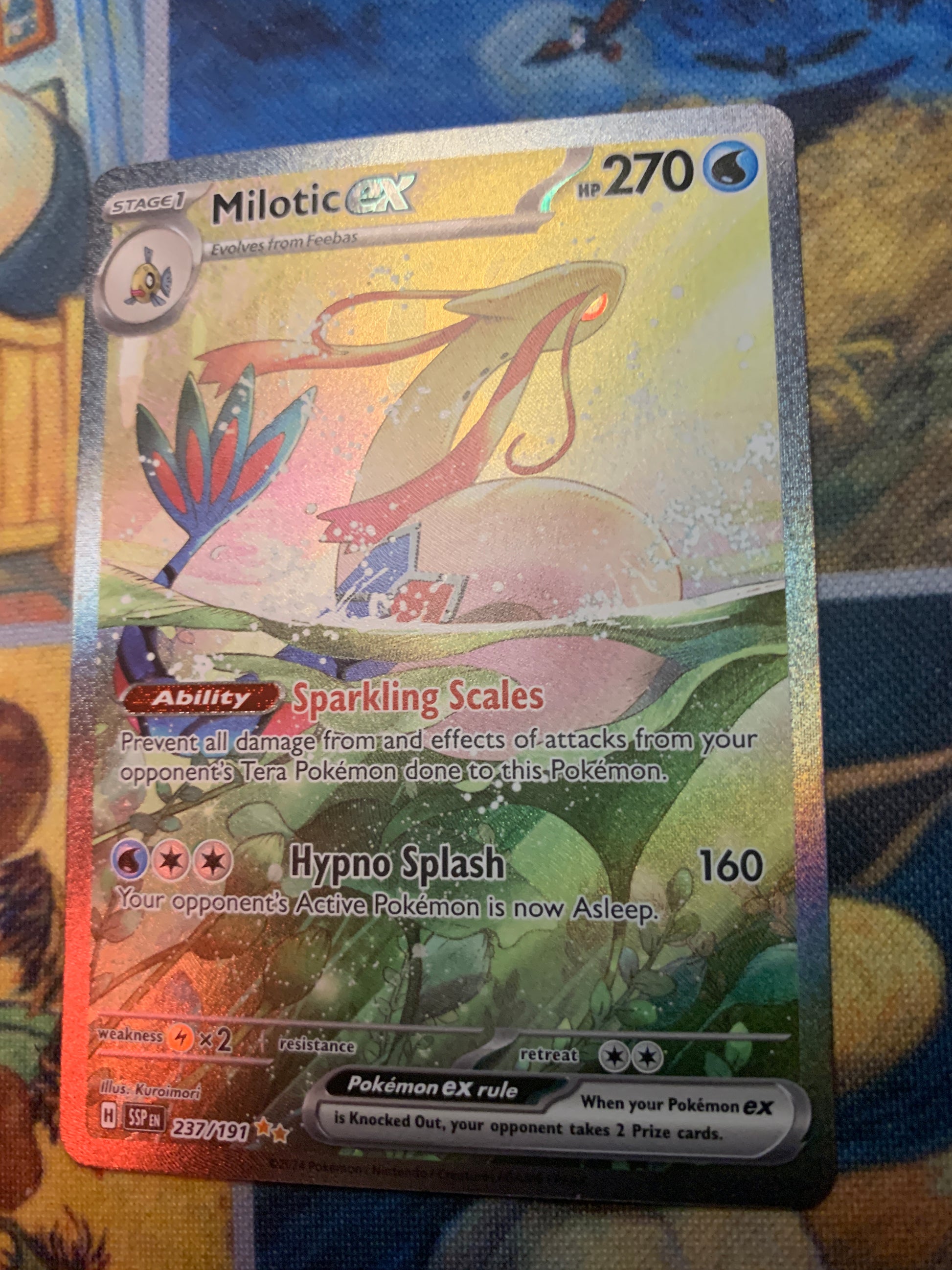 shiny milotic pokemon card Milotic ex – Pally's Trainer & Collector Store