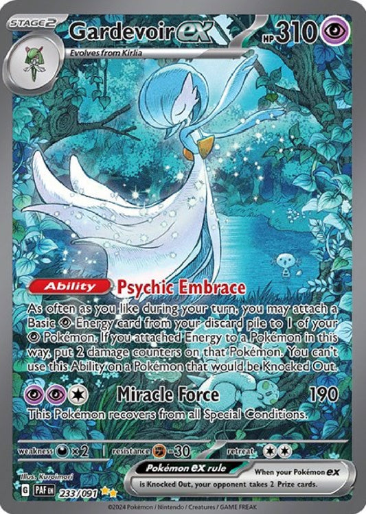 Gardevoir ex (Shiny)