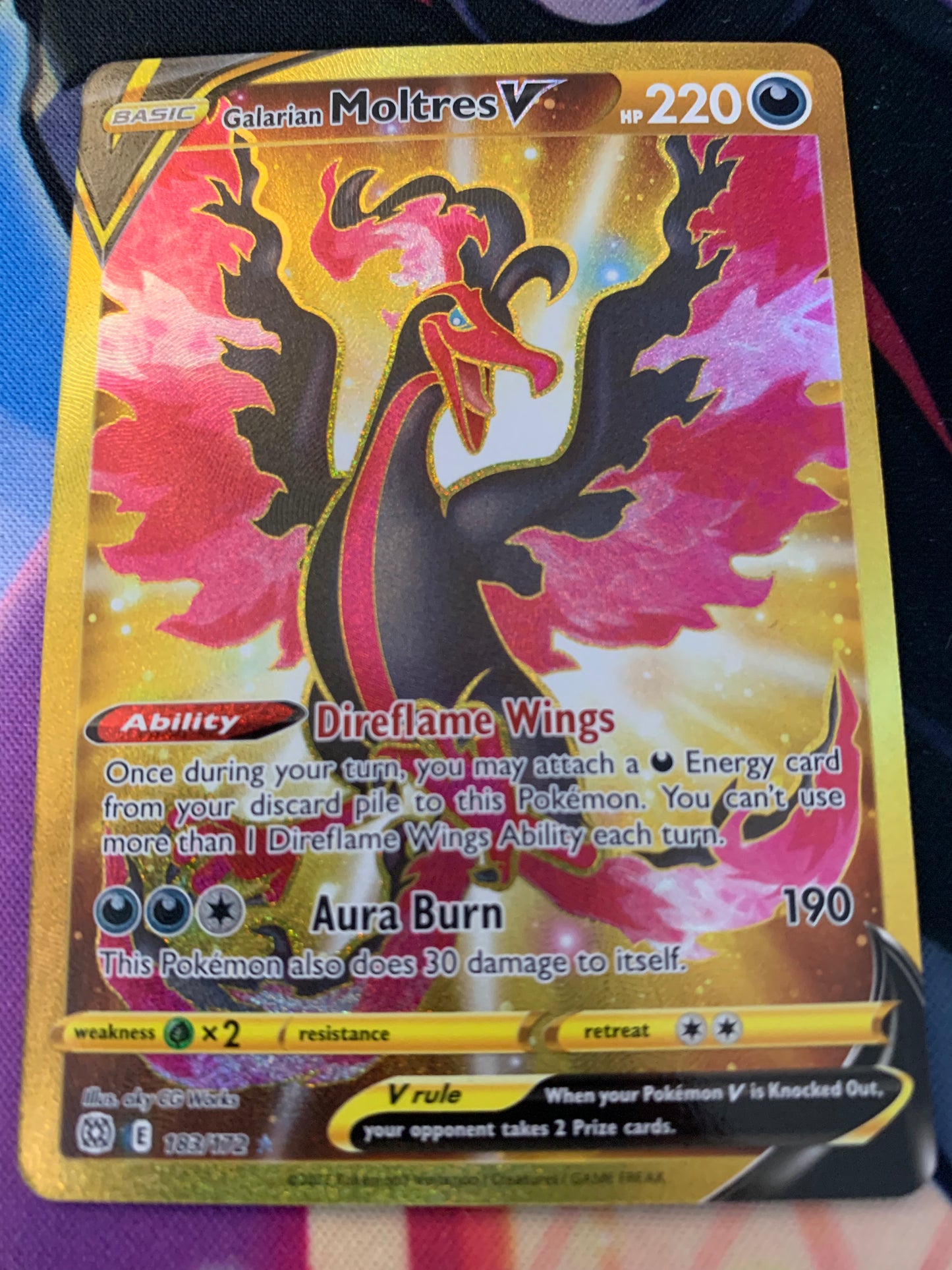 Galarian Moltres V
