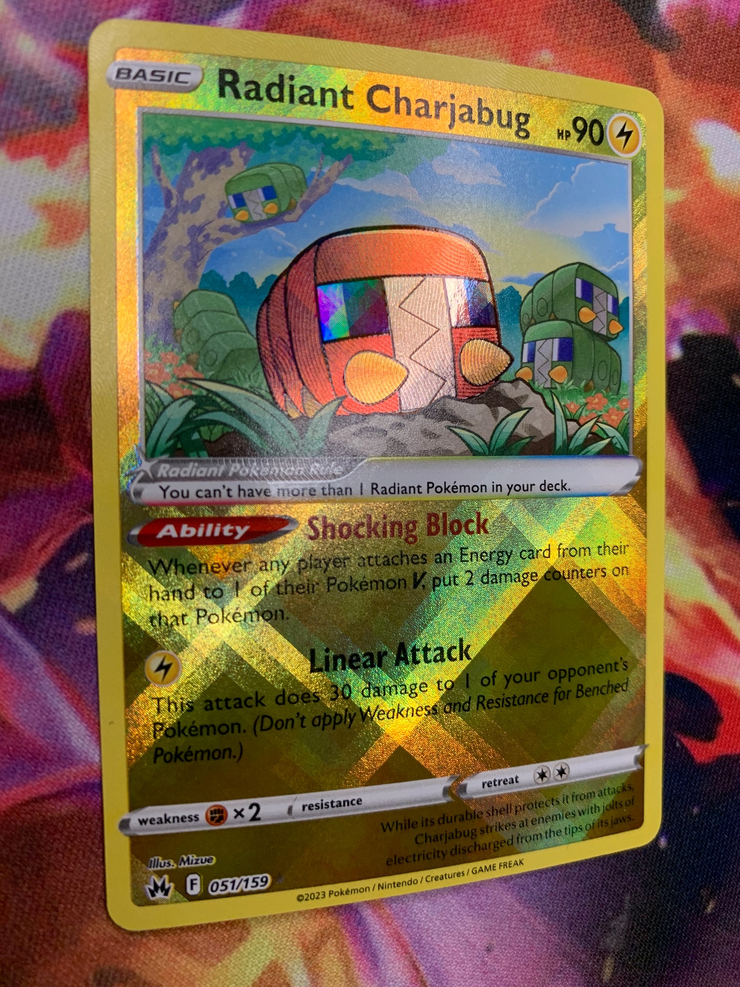 Radiant Charjabug