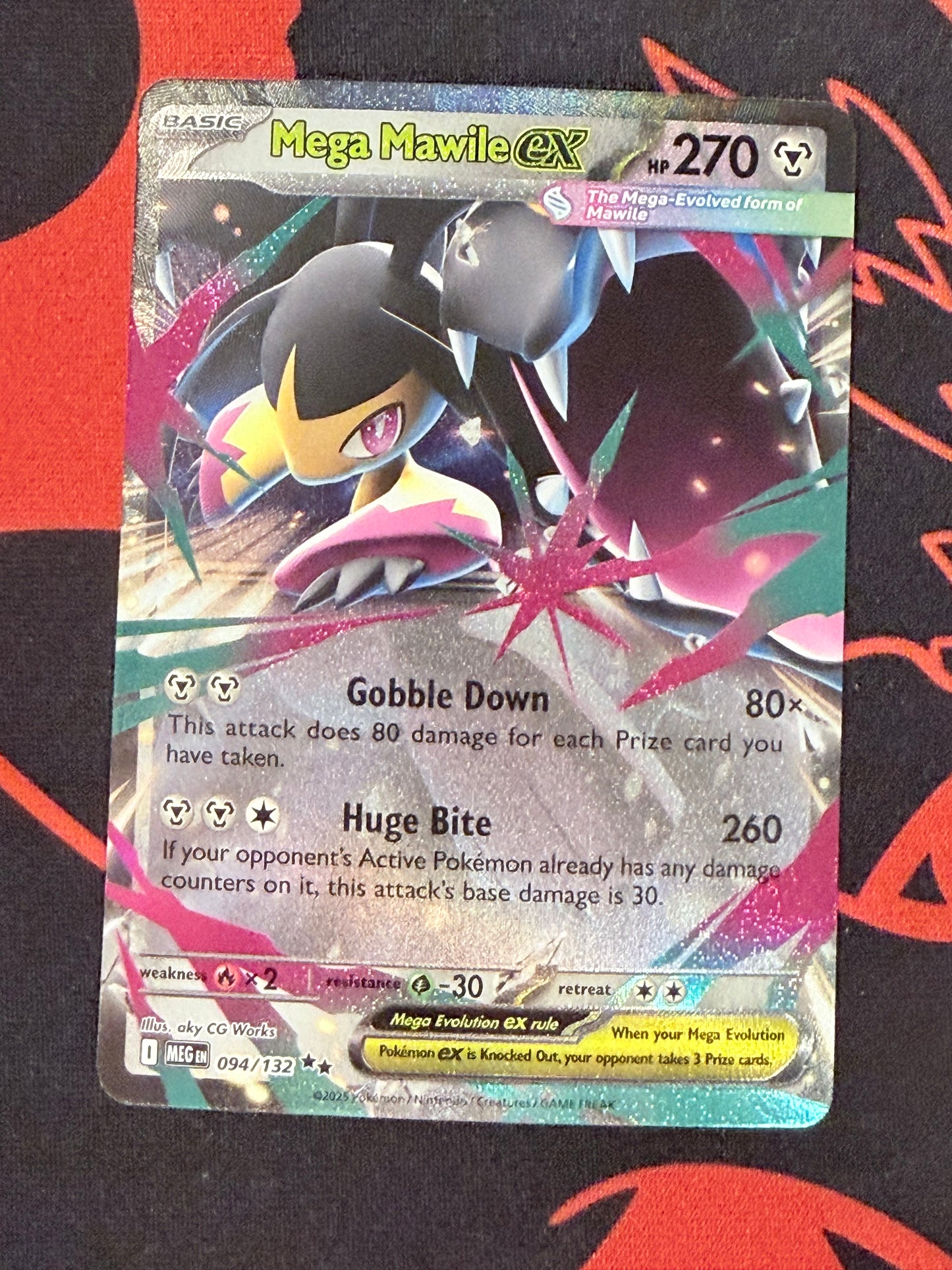 Mega Mawile ex