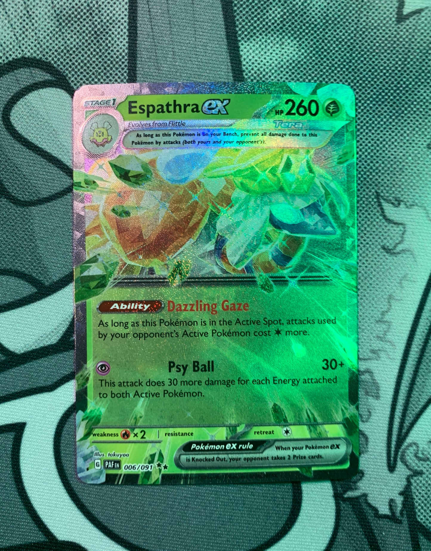 Espathra ex (Tera)
