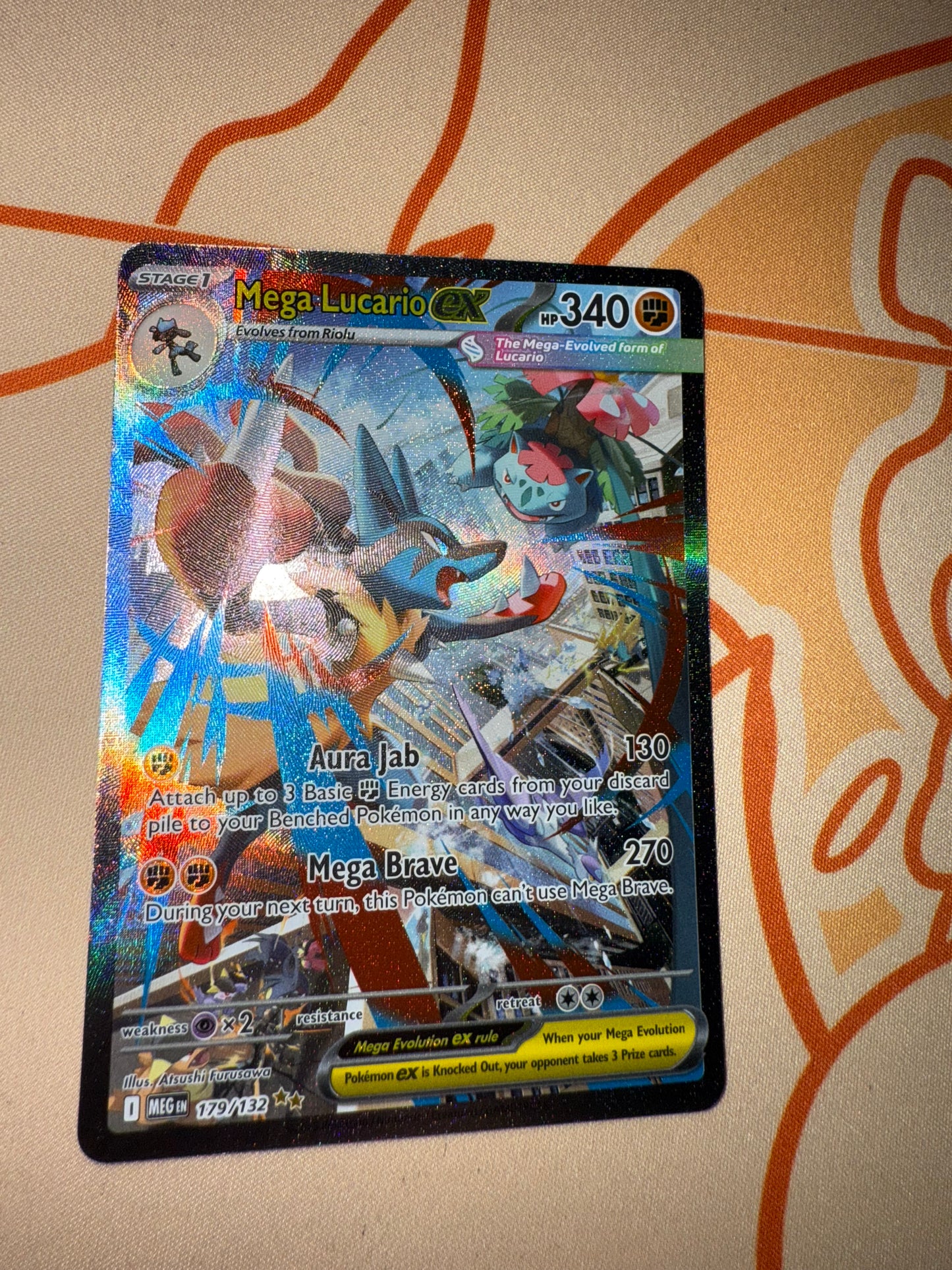 Mega Lucario ex